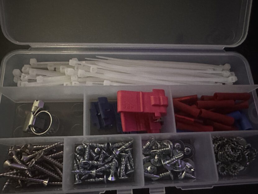 Nödkit till vagnen nodkit