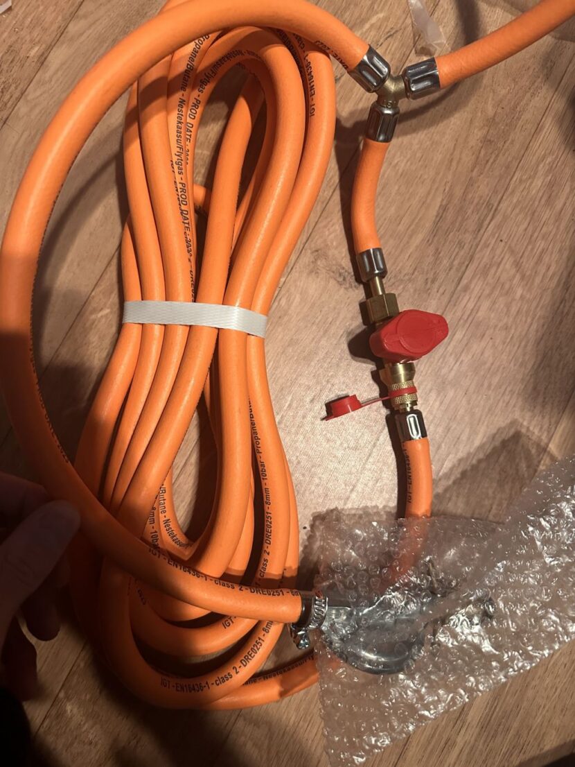 Gasolkoppling Parkoppla parkoppla