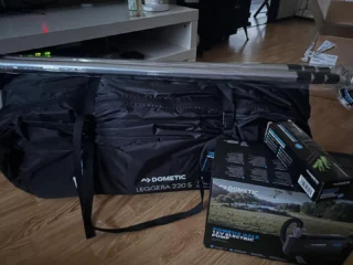 Förtält till ögonstenen investerat. Det blev Dometic leggera air 220 s med lite tillbehör från @fortaltsbutiken.se