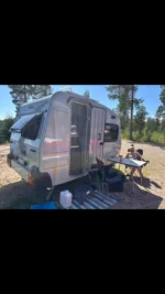 Ett stopp ett par dagar i Särna på en lägerplats. #fritidsvagnen #niewiadów #poksi #husvagn #freedomcaravans #niewiadow #vildmark #husvagnochcamping