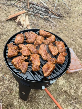 Nya grillen Dometic Cadac Safari Chef 30 är underbar 😁 #dometic #safarichef30 #fritidsvagnen #niewiadów #freedomcaravans