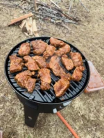 Nya grillen Dometic Cadac Safari Chef 30 är underbar 😁 #dometic #safarichef30 #fritidsvagnen #niewiadów #freedomcaravans